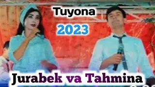 Чурабек ва Тахмина | Дара дара базми туёна Jurabek va Tahmina Dara dara /2023
