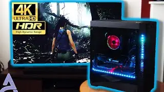 Is PC Gaming on a TV ACTUALLY GOOD IN 2021?!