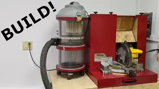 Super Effective Miter Saw Dust Hood