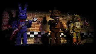 [MI - FNAF] AfterFX & movements test - Freddy Fazbear Pizza 1992