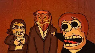Dinner With An Owl