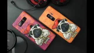 How I Made My Own Samsung S9+, Note 8 | PUG skin.