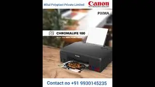 Canon Pixma 6-colour reffilable Ink Tank, G570 with high volume photo printing