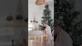 Даже в праздники не могу без макраме