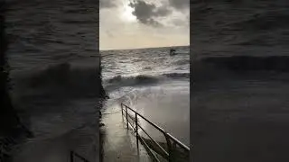 Tempête, grande marée, et là c’est le drame !
