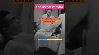 Who Shaves the Barber  Understanding the Barber Paradox #shorts #paradox #puzzle #science