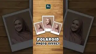 CARA MUDAH MEMBUAT EFEK FOTO POLAROID  