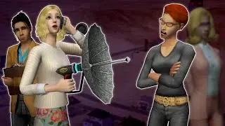 Эрин против Цирцеи: месть свершилась? || The Sims 2 // Летсплей в Мегахуде