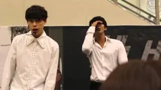HISTORY (히스토리) 150820 怒るなよ　ギョンイル 경일 Kyungil focus
