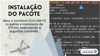 Tutorial X11VNC - Como executar e configurar o x11vnc no linux