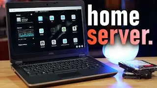 How I turned my old Laptop into a Cheap Home Server! 2026