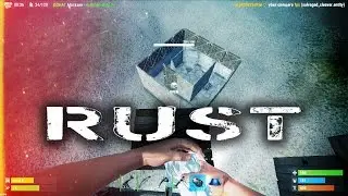 RUST РЕЙД БЕЗ ЗАТРАТ!!!