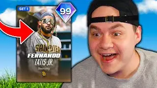 Fernando Tatis Jr. is BACK in MLB The Show 😍