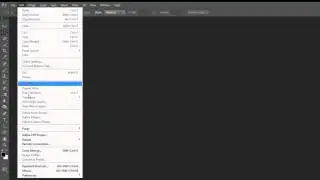 Photoshop Tutorial Keyboard Shortcuts and Menu Preference