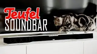 Teufel Soundbar Cinebar Duett 2.1 ausprobiert / Test Review mit Frank SiriuS