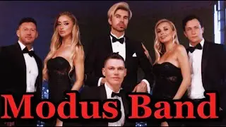 Кавер группа MODUSBAND - большой состав, кавер группа на юбилей, корпоратив. ЖИВОЙ ЗВУК!