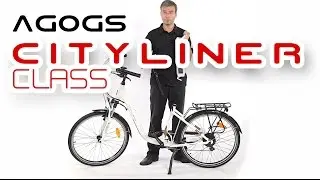 AGOGS CityLiner Class - Detailní představení