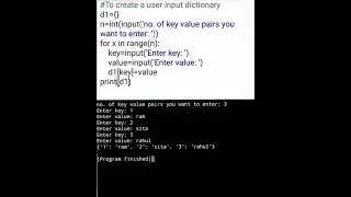 #Create