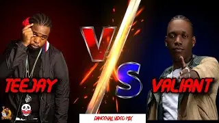 Teejay Vs Valiant | Valiant Vs Teejay | New Dancehall Clash 2024 Round 1-2 (Chapter 1,Lippy)