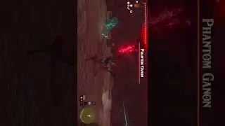 How to Beat Gloom Hands and Phantom Ganon in 10 Seconds Easy Method #zeldatearsofthekingdom