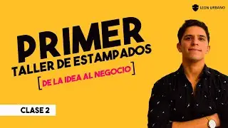 CLASE 2 Mi Primer Taller de Estampados CURSO GRATIS ✅ [Nov 2020]