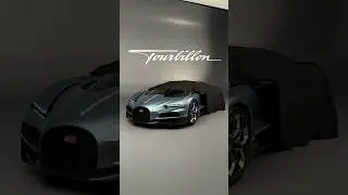 NEW BUGATTI TOURBILLON!