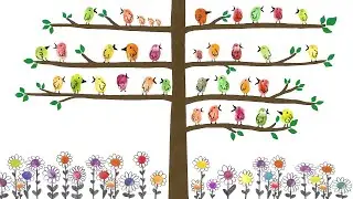 Seht die Vögel unter dem Himmel