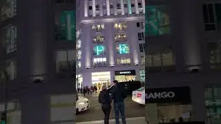Ночной Мадрид не спит 
