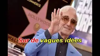 CHARLES AZNAVOUR alleluia  1963