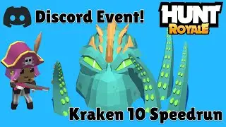 Discord Event - Kraken 10 Speedrun (KK10) - Tier 1 in common gear!