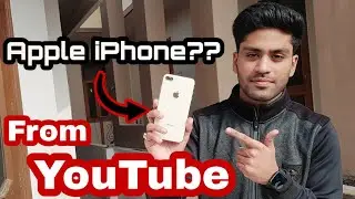Got Apple iPhone 8 Plus from Youtube!?