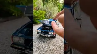 Unboxing Mercedes Benz w123 200T Kombi Super Detailed diecast model #shorts#automobile