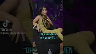 Asian Woman Says White Men Are Gullible & Easier to Manipulate 