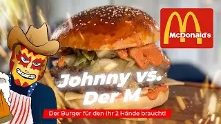 Der M von McDonald's - Johnny vs. Fastfoodkette | Die Grillshow 611  #bbq #foodporn #outdoorcooking