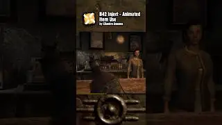 Item Usage Animations for 