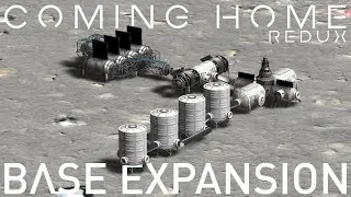 KSP | Coming Home Redux | THE FACTORY MUST GROW | Kerbal Space Program | Beyond Home | #26