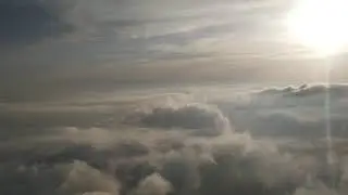 Лечу в облаках в Батуми