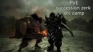 BDO - Zerker Succession PVE Beyblade Orc Camp