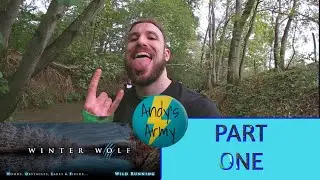 Andy's Army - Winter Wolf Run 2021 PART 1