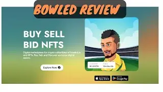 Bowled.io Game Review 🔥 | Checkout the Gameplay #P2E #GameFi #cricketgame