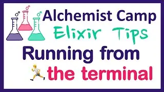 Running functions straight from the command line (Elixir)