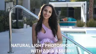 Photoshoot with Zora | Natural Light
