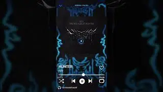HUNTER - KEY Hidden Vocals