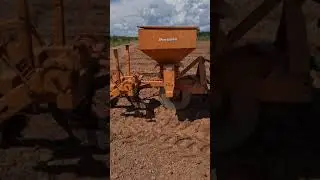 Subsolagem no projeto Mahogany404 3° edição. Maisb100 hectares de mogno africano.
