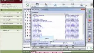 Captivate video walk-through demo of legal e-learning app