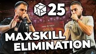 MAXSKILL 🇧🇬 | GRAND BEATBOX BATTLE 2025 | Tag Team Elimination | CROWD POV