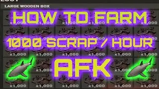 Rust Fishing Bot: 1000 SCRAP PER HOUR!