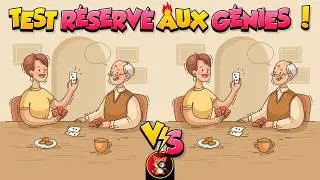 🧩 Find the 3 Differences / 5 challenges of the 3 differences game 🧩