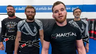 I Tried To Tap Out 4 Black Belts