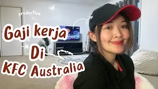 Gaji KFC aku di Australia